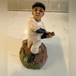 Vintage‎ Tom Clark Gnome Baseball Great Jolting Joe #5403 1999 from Cairn Studio
